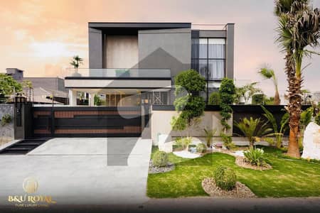 1 Kanal Mohsin Ali Modern Design SAMI FURNISHED Bungalow House For Sale In DHA Phase 7 Lahore Prime Location