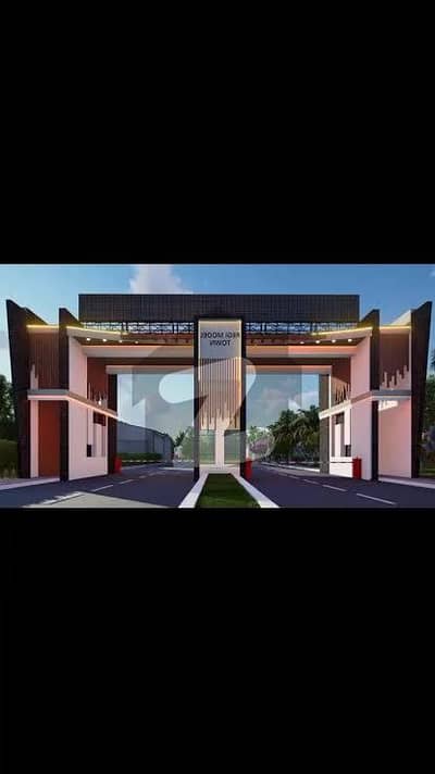 20 Marla Plot zone 4B2 | Douth facing | regi Model Town