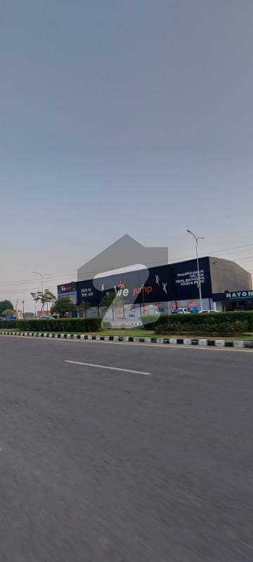 8 Marla Commercial Plot Facing Ring Road