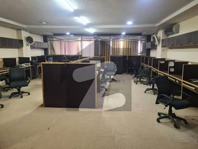 Prime Location Office For Rent In Shahra-E-Faisal