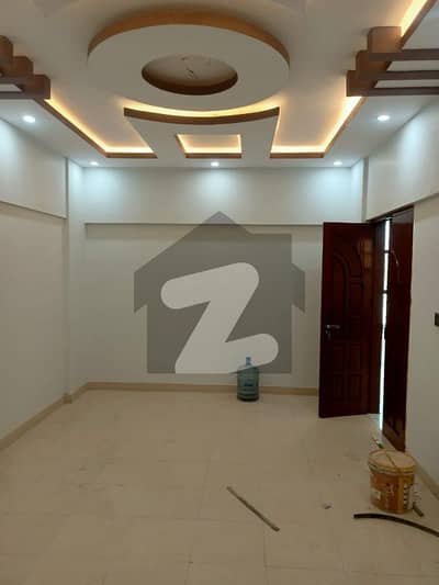 3 Bed DD Flat Available On Sale In VIP Project Gulshan-E-Amin Tower