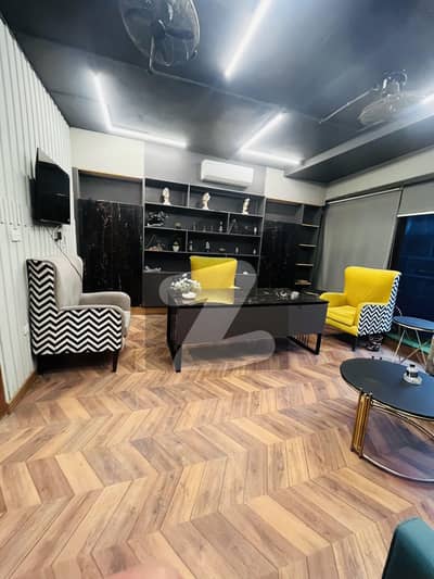 F-11 Markaz Main Double Road 1st Floor Office Space Available For Rent In Beautiful Location
