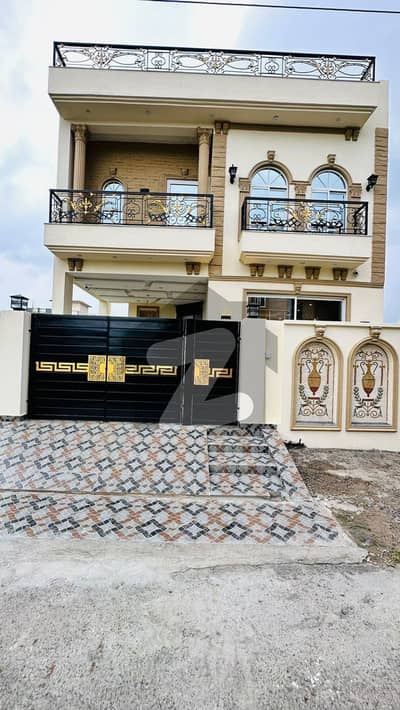 5 Marla Brand New Spanish House