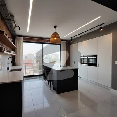 One Bed Furnished Flat Original Pictures Original Price 100% Hot Location