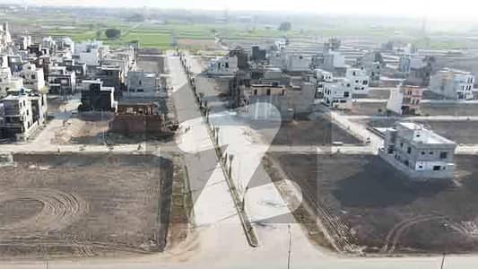 پارک ویو سٹی ۔ کرسٹل بلاک پارک ویو سٹی,لاہور میں 5 مرلہ رہائشی پلاٹ 65.0 لاکھ میں برائے فروخت۔