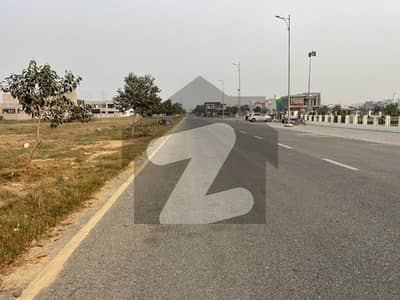 10 Marla Plot For Sale DHA Phase 7 T-Block
