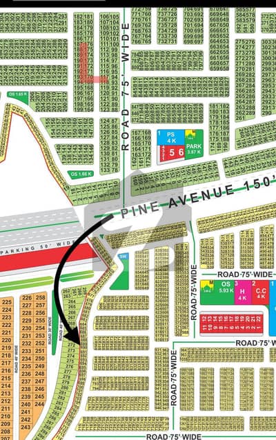 ایل ڈی اے سٹی فیز 1 ۔ بلاک جے ایل ڈی اے سٹی فیز 1 - جناح سیکٹر,ایل ڈی اے سٹی فیز 1,ایل ڈی اے سٹی,ایل ڈی اے روڈ,لاہور میں 5 مرلہ رہائشی پلاٹ 38.0 لاکھ میں برائے فروخت۔