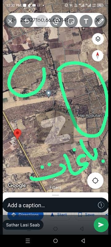 Farm house ,dairy farm,fruit farm agricultural land for sale sonmiani beach area RCD highway 40 to 45 kilometers to karachi