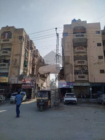 2 Bed Lounge Apartment Available For Sale In Ajmer Garden opposite Gulshan e Maymar