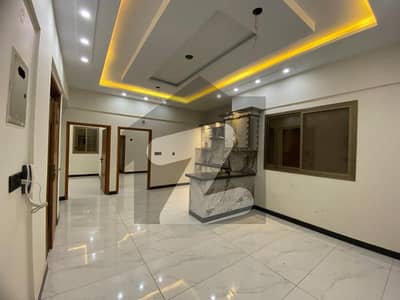 Spacious 4-Bed Lounge Flat Available For Sale In Brand New Project "Komal Terrace",