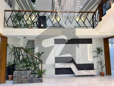 10 Marla Double Unit Designer House For Sale