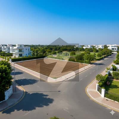 PREMIUM 1000 SQ YDS PLOT 15TH STREET DHA PHASE VI Perfect for Luxury Bungalow Construction