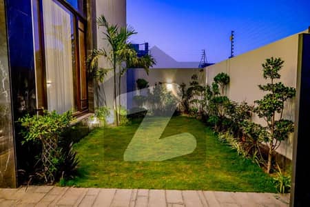 IRFAN MEMON OFFERS 500 YARDS BRAND NEW SEMI FURNISHED BUNGALOW FOR SALE AT PHASE 8