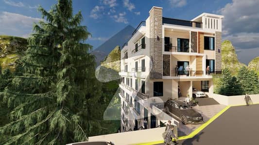 16 Marla Commercial Plot Near Kalabagh Air Base Nathia Gali