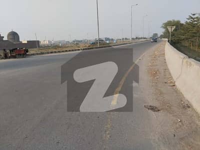 At 150ft Wide Main Road One Kanal Possession Plot for Sale in DHA Lahore