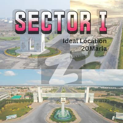 20 Marla Prime Residential Plot For Sale In Sector I Ideal Location