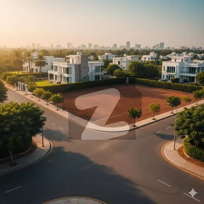 RIME 500 SQ. YARDS PLOT FOR SALE DHA PHASE VI 32nd Street | Ideal Location | Excellent Value