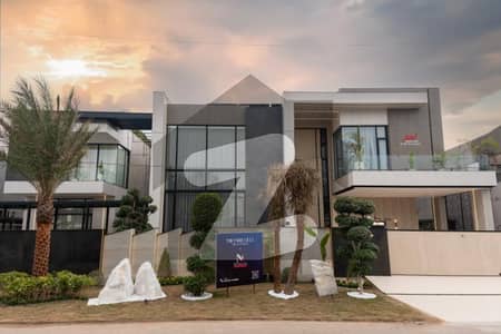 Ultra-Luxury 2 Kanal Modern Residence with Basement, Pool & Premium Amenities