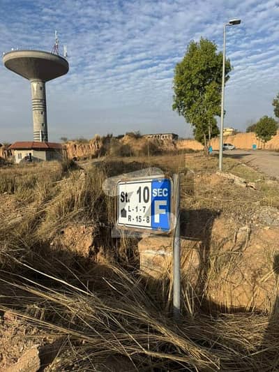 ڈی ایچ اے ڈیفینس فیز 5 ڈی ایچ اے ڈیفینس,اسلام آباد میں 1 کنال رہائشی پلاٹ 2.5 کروڑ میں برائے فروخت۔