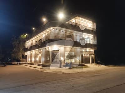 This Property Direct From Owner.   Premium Bungalow 260 Yards Corner West Open Main 150 Road In Sector Q Gulshan e Maymar Karachi