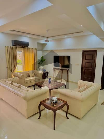Fully Furnished 3BHK Apartment In Bahria Town Phase 7 Rawalpindi Close to DHA Phase 1 Islamabad