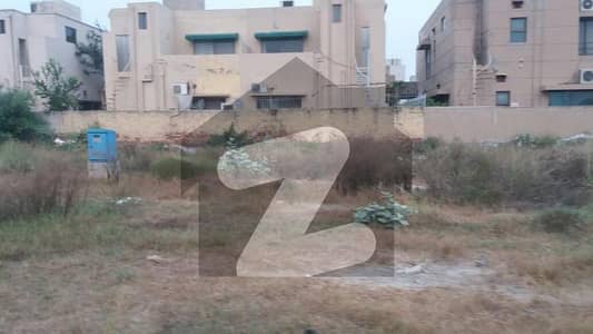 1 KANAL RESEDENTIAL PLOT DHA PHASE 8 IN MINIMUM RATE