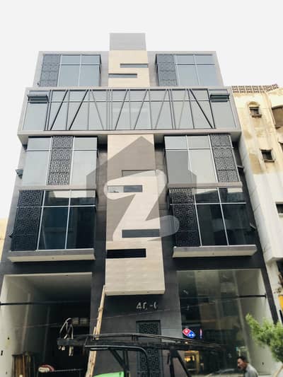Hot Deal Brand New 1050 Sq. ft Office Space Available For Sale In Commercial Hub Of Dha SHAHBAZ LANE 4