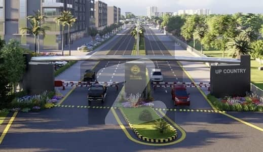 Plot For Sell In Upcountry 5 Marla Reasonable Price Prime Location