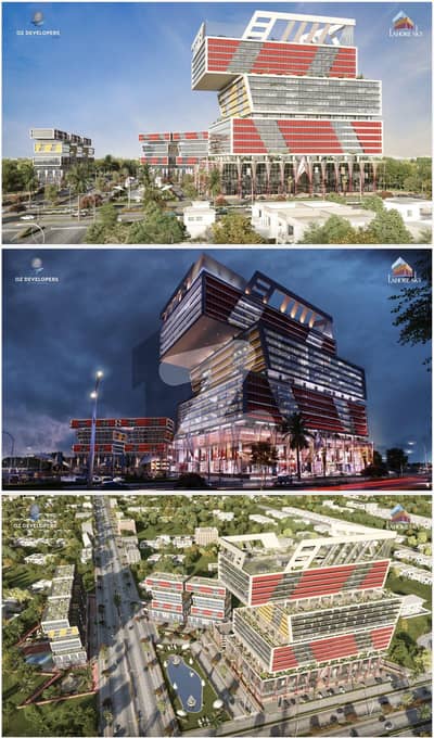 Lahore sky- 1BHK- Lowest price