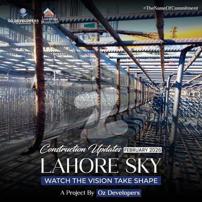 Sale A Flat In Lahore Prime Location