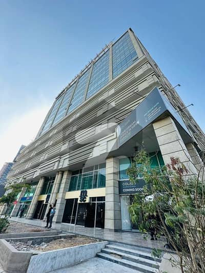 Brand New Commercial Office Space For Rent At Shahrah E Faisal