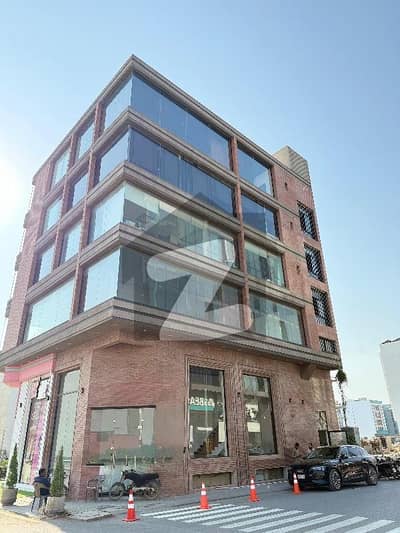 THREE SIDE CORNER GROUND FOR RENT IN ZULFIQAR COMERCIAL PHASE 8