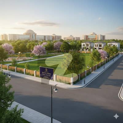 "Hot Deal! 10 Marla Park Facing Pair Plot Bagh-e-Iram Khayaban-e-Amin