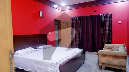 1 Bed Fully Furnished In Dha Phase 1 Masjid Chowk Ideal Location Near H Block Market
