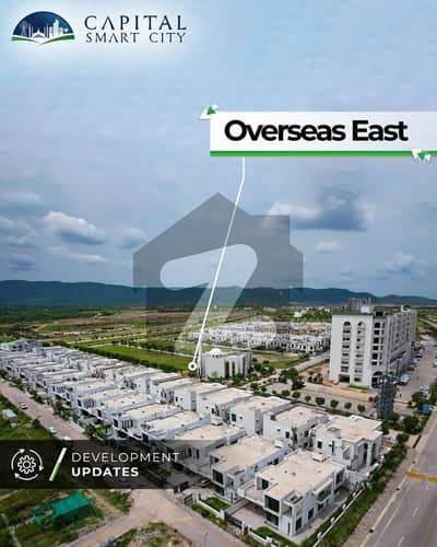 1 Kanal Ready to Construction Plot Available for Sale in Overseas Block of Capital Smart City