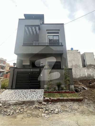 2.5 Marla Brand New House For Sale TnT Housing Society