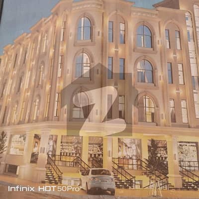 8 Marla Plaza On 9 LAC Rent