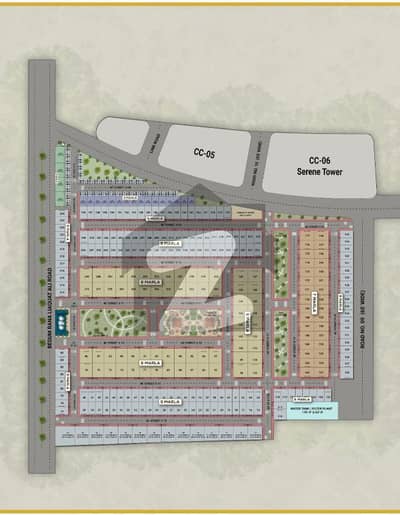 5 MARLA SERENE VILLA DHA MULTAN