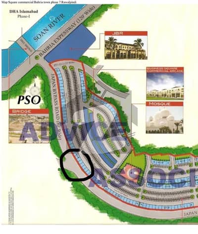 Bahria Square Commercial,  5 Marla Commercial Plot