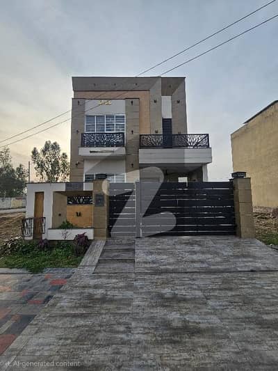 سینٹرل پارک ہاؤسنگ سکیم لاہور میں 3 کمروں کا 7 مرلہ مکان 2.4 کروڑ میں برائے فروخت۔