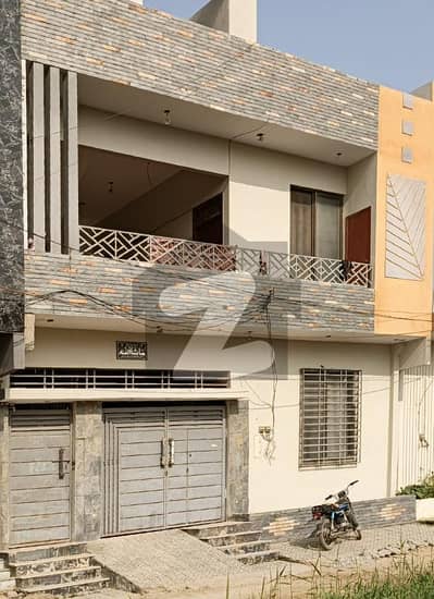 ڈائمنڈ سٹی گلشنِ معمار,گداپ ٹاؤن,کراچی میں 6 کمروں کا 8 مرلہ مکان 2.6 کروڑ میں برائے فروخت۔