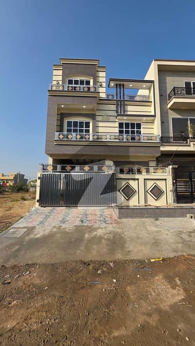 Brand New 6 Marla House For Sale