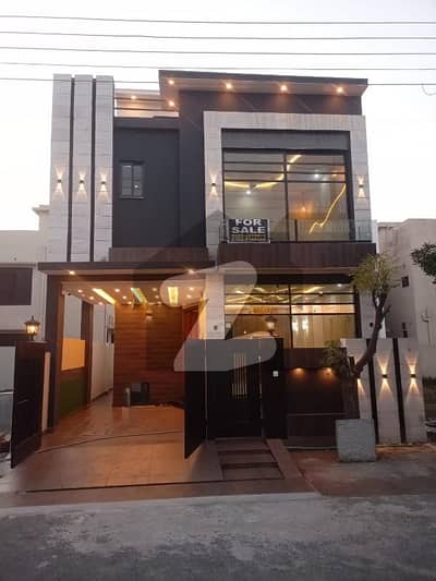 5 Marla Brand New House For Sale In Dha Rahbar Price Negotiable