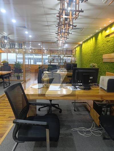 2500 Sqft Premium Furnished Office Available On Rent