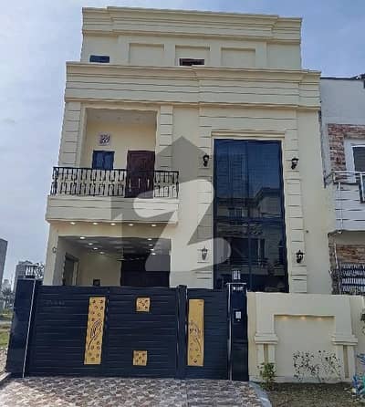 Double Storey 5 Marla House For Sale In Citi Housing Society