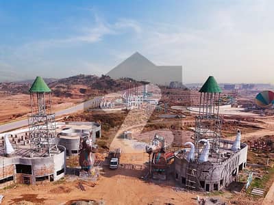 Blue World City Down Town Sector A 5 Marla Plot On Installments