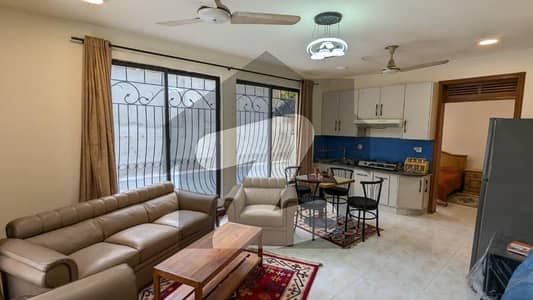 FOR RENT Fully Furnished 2-Beds Lower Ground Floor F_8/1