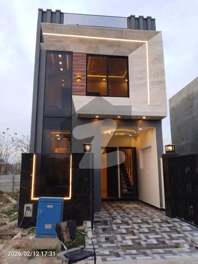 الکبیر ٹاؤن - فیز 2 الکبیر ٹاؤن,رائیونڈ روڈ,لاہور میں 3 کمروں کا 3 مرلہ مکان 1.45 کروڑ میں برائے فروخت۔