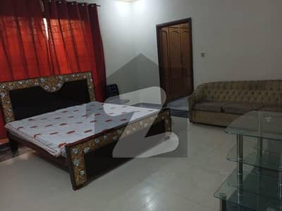 1 Bedroom Furnished Attached bath