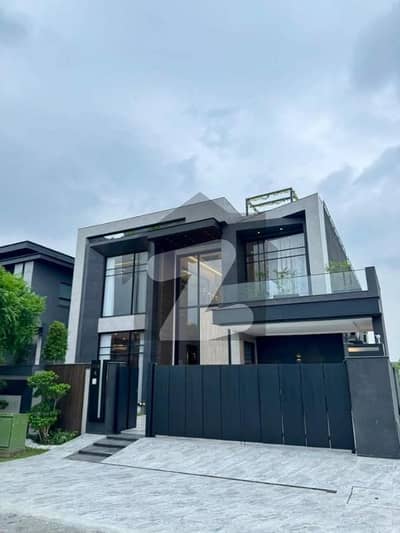 One Kanal Brand New luxury Modern design House Available For Rent Phase 6 Hot location